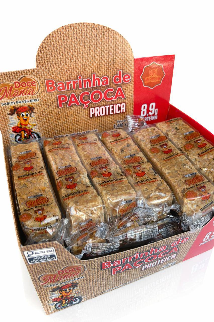 Paçoca Proteica Docce Mannia'